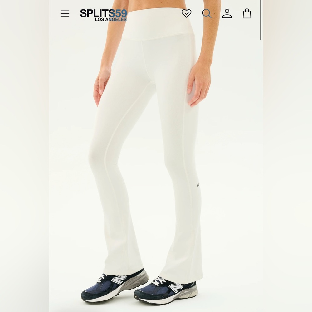 Splits59 RAQUEL HIGH WAIST FLARED LEGGING 32”